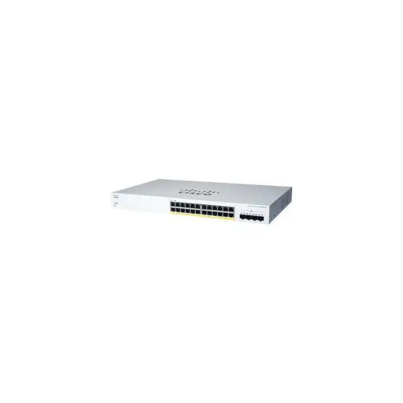 Cisco Business 220 Series CBS220-24P-4X - Commutateur - intelligent - 24 x 10 - 100 - 1000 (PoE+... (CBS220-24P-4XEU-RF)_1